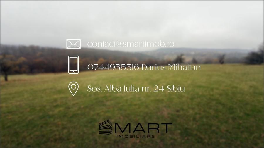 Teren agricol de 35000 mp, în Cisnădioara