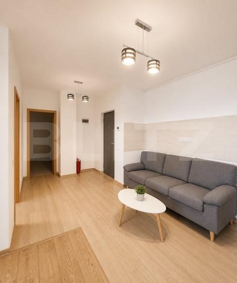 Apartament cu 3 camere semidecomandat, mobilat în Mănăștur