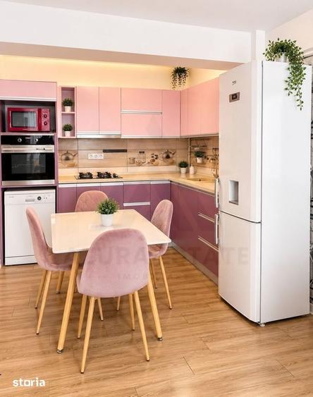 Apartament modern 2 camere cu balcon ?i 2 lifturi in Doamna Stanca - 11