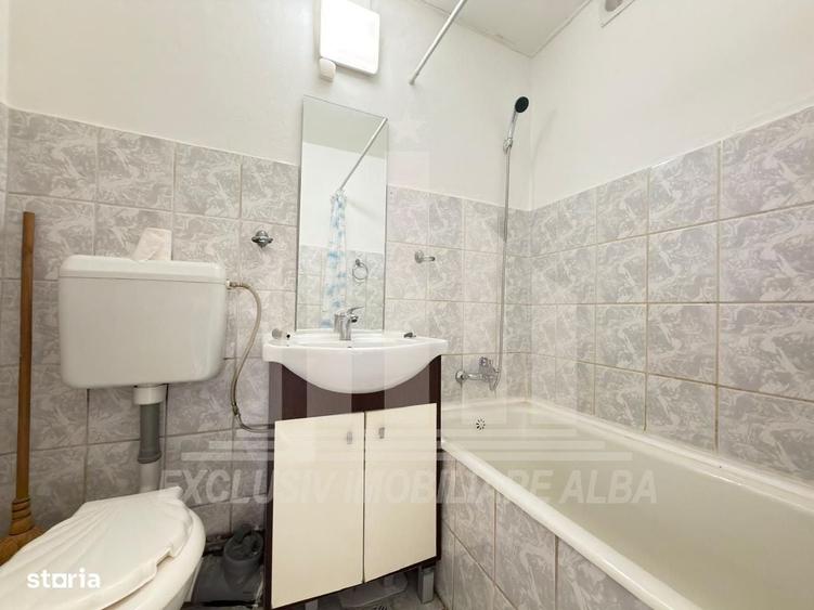 Garsonieră decomandată în Cetate