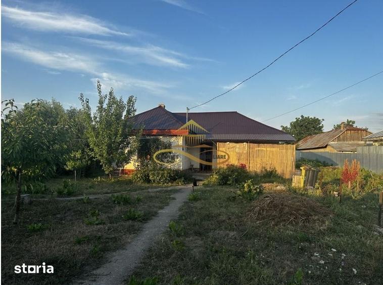 Casă cu 2 camere cu Teren 5000 Mp în Filipești