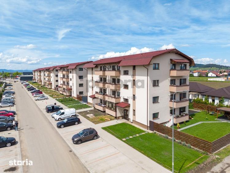 Apartament cu 2 camere, mobilat în Sânpetru