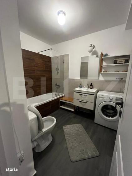 Apartament cu 2 camere decomandat, mobilat în Bună Ziua