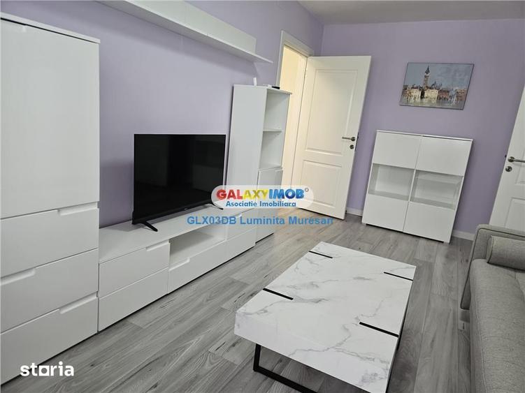 Apartament cu 2 camere semidecomandat, mobilat în Micro 9