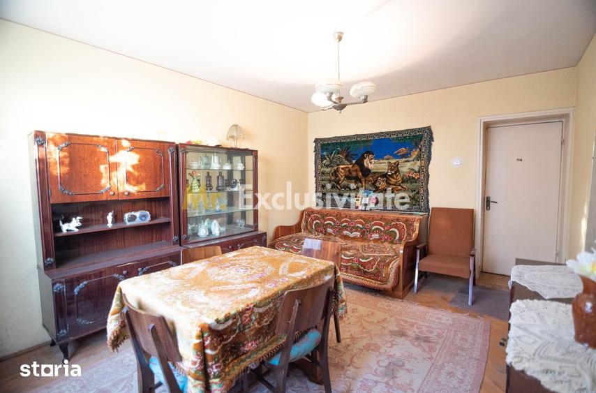 Apartament cu 2 camere decomandat în Trivale