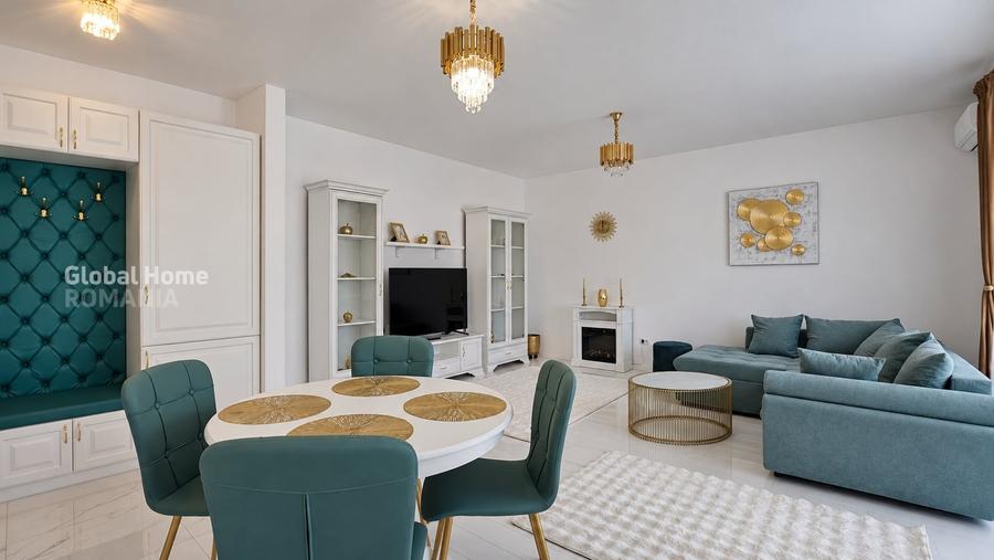 Apartament cu 3 camere decomandat, mobilat în Voluntari