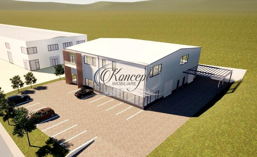 Teren Construcții intravilan de 2921 mp, în Exterior Nord
