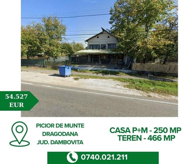 Casă cu 4 camere în Picior de Munte