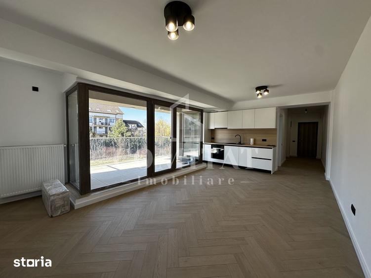 Apartament cu 3 camere în Borhanci