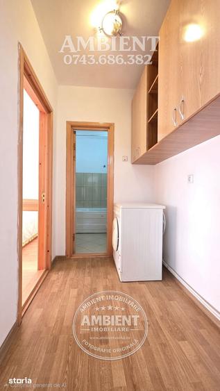 Apartament cu 2 camere semidecomandat în Est