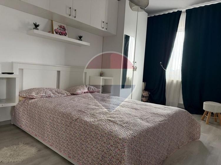 Apartament mobilat si utilat, loc de parcare, Sanpetru! - 15