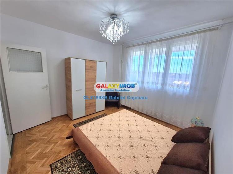 Apartament cu 2 camere semidecomandat, mobilat în Grivița