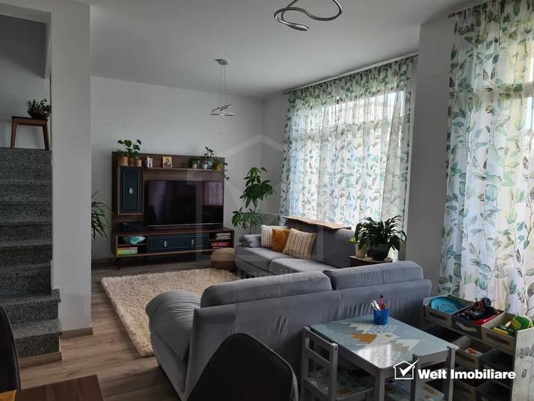 Duplex cu 4 camere cu Canalizare în Borhanci