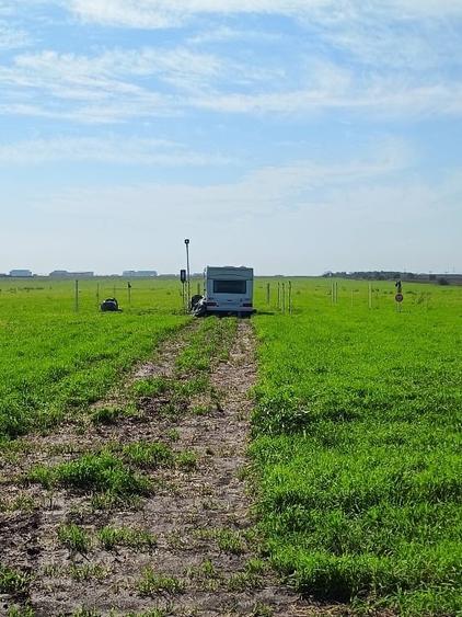 Teren agricol extravilan de 500 mp, în Tuzla