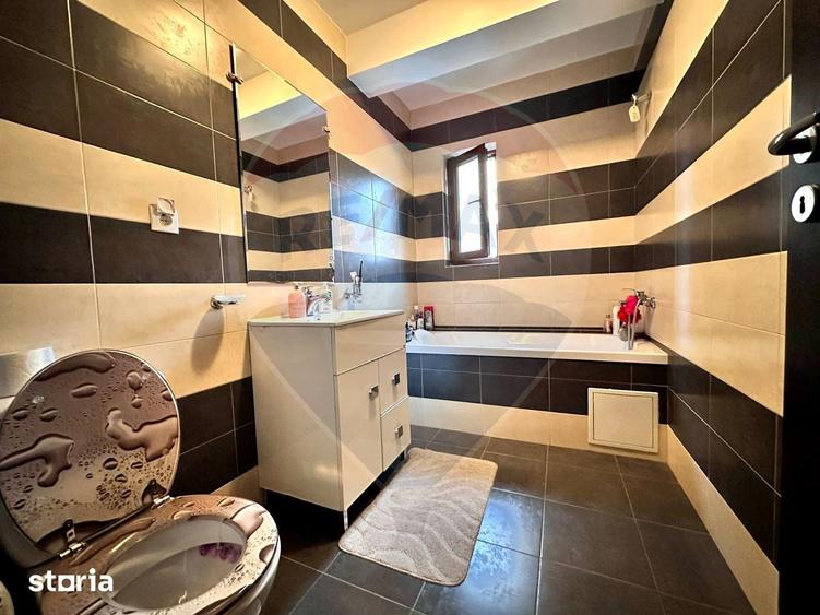 Apartament cu 2 camere semidecomandat în Florești