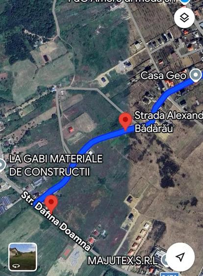 Teren de 10000 mp, în Bârnova