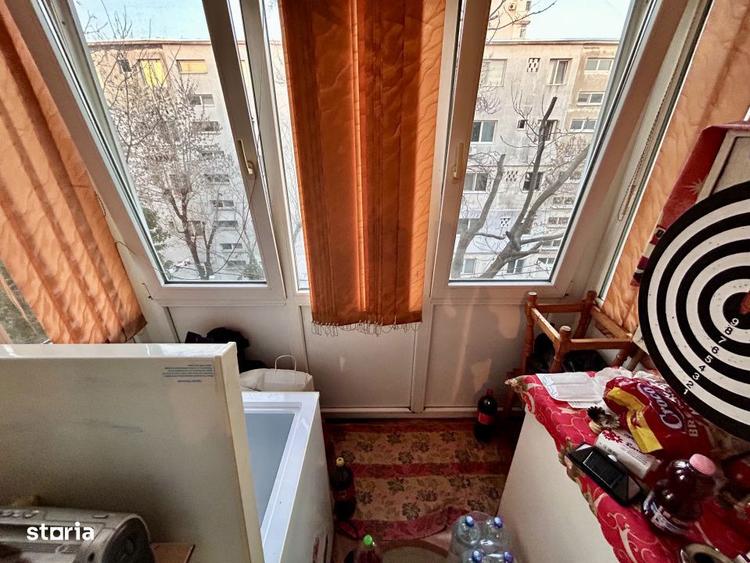 Apartament cu 2 camere semidecomandat, mobilat în Mihai Bravu