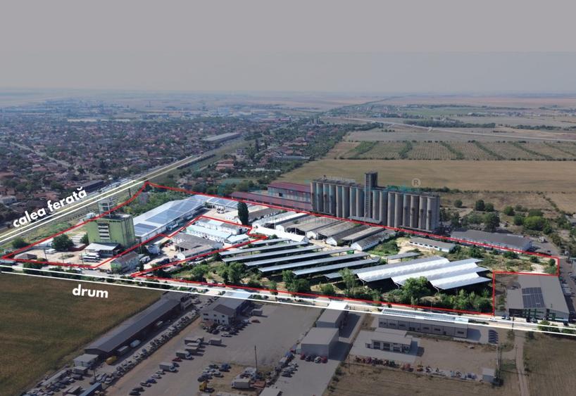 Teren Construcții intravilan de 57210 mp, în Centura