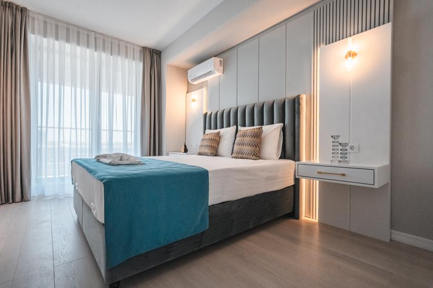 Apartament cu 2 camere decomandat, mobilat în Mamaia