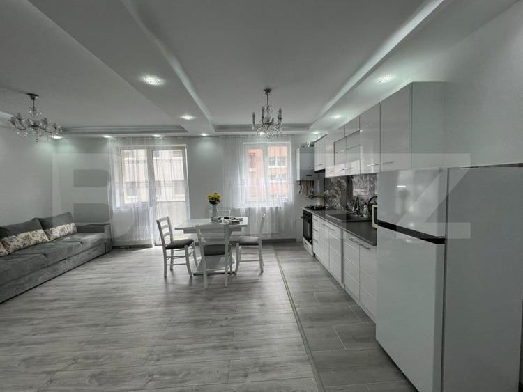 Apartament 3 camere, modern, 68 mp, parcare, zona Florilor - 5