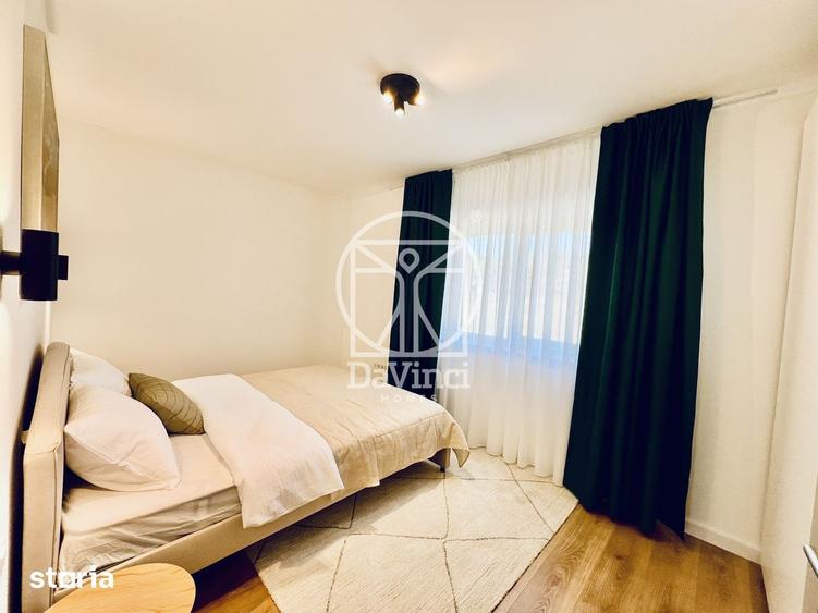 Penthouse 4 camere, intabulat, mobilat si utilat (NCL-41D-Mi-ap.9) - 2