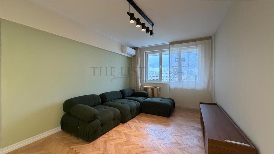 Apartament cu 2 camere decomandat, mobilat în Floreasca