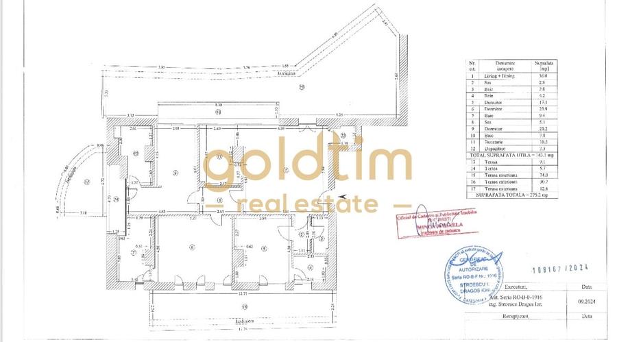 Apartament cu 4 camere decomandat în Aviatorilor