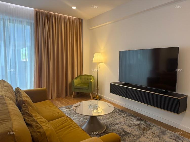 Apartament cu 2 camere decomandat, mobilat în Pipera