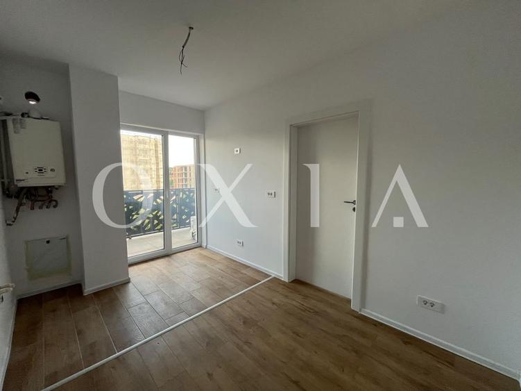 Apartament cu 2 camere semidecomandat în Aradului