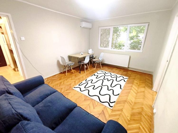 Apartament cu 2 camere semidecomandat, mobilat în Take Ionescu