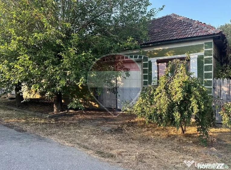 Casă cu 3 camere cu Teren 1151 Mp în Săldăbagiu Mic