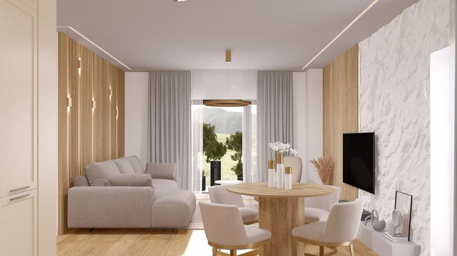Apartament cu 2 camere semidecomandat în Unirii