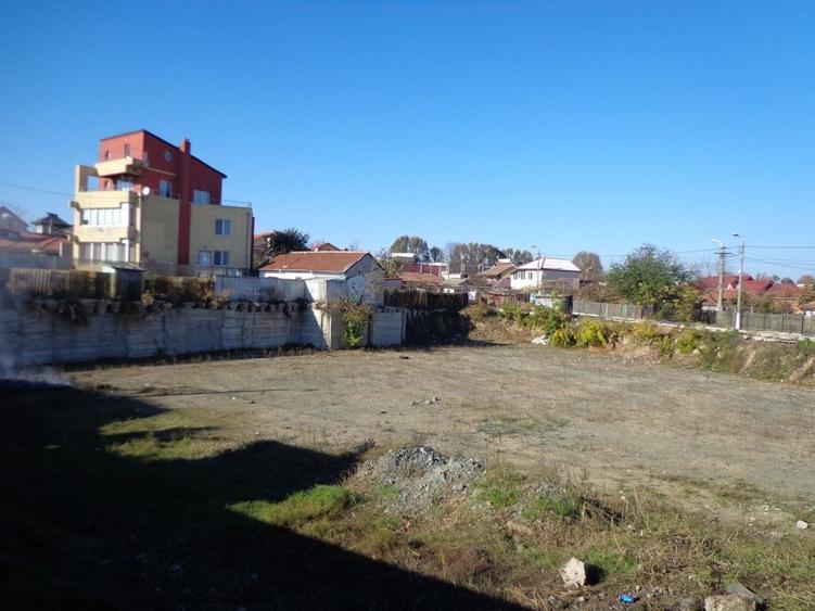 Teren Construcții intravilan de 2501 mp, în Brătianu