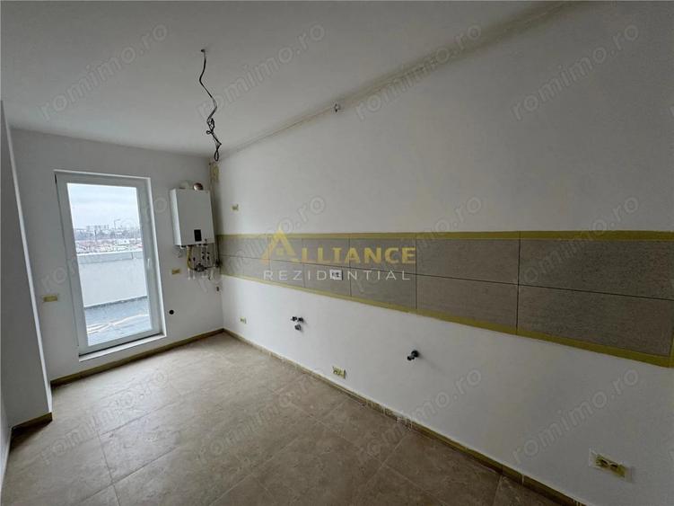 Apartament cu 2 camere decomandat în Metalurgiei