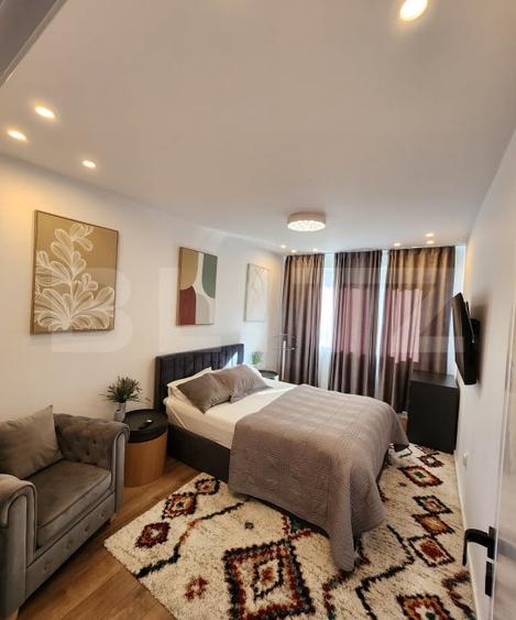 Duplex cu 4 camere semidecomandat cu Teren 50 Mp în Florești