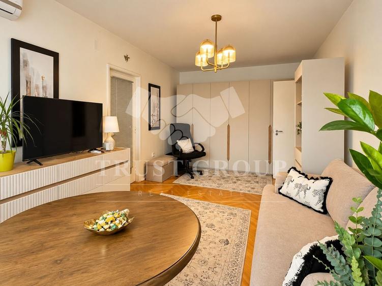 Apartament cu 2 camere, mobilat în Iancului