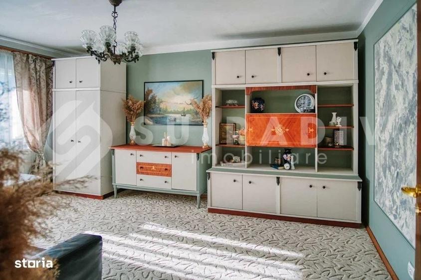 Apartament 4 camere decomandate | 2 bai | Balcon | Manastur - 3