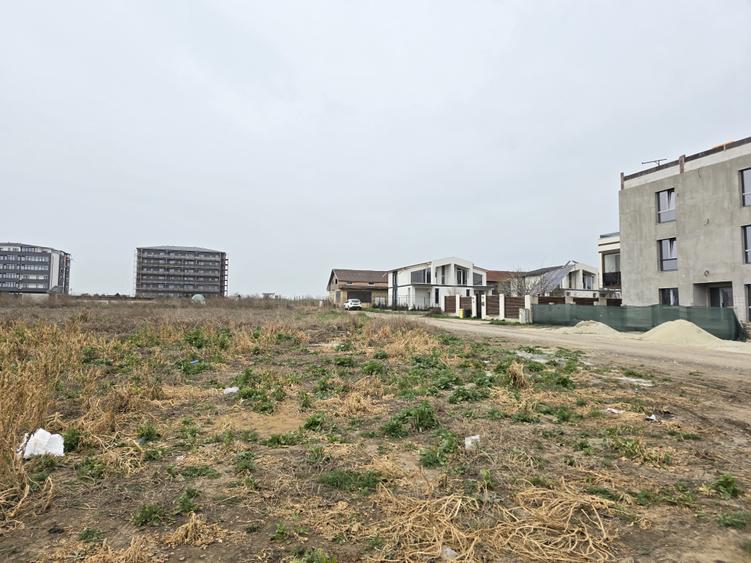 Teren Construcții intravilan de 3000 mp, în Agigea