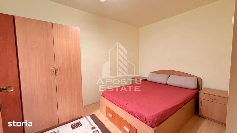 Apartament cu 2 camere nedecomandat în Girocului