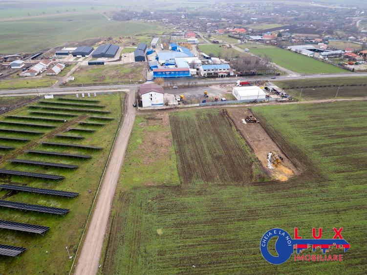 Teren Construcții intravilan de 1500 mp, în Cataloi
