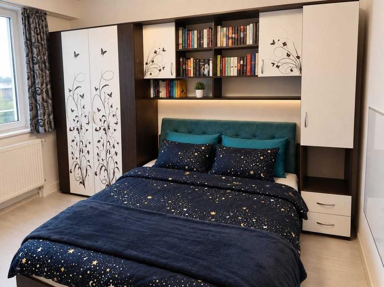 Apartament cu 3 camere decomandat în Central