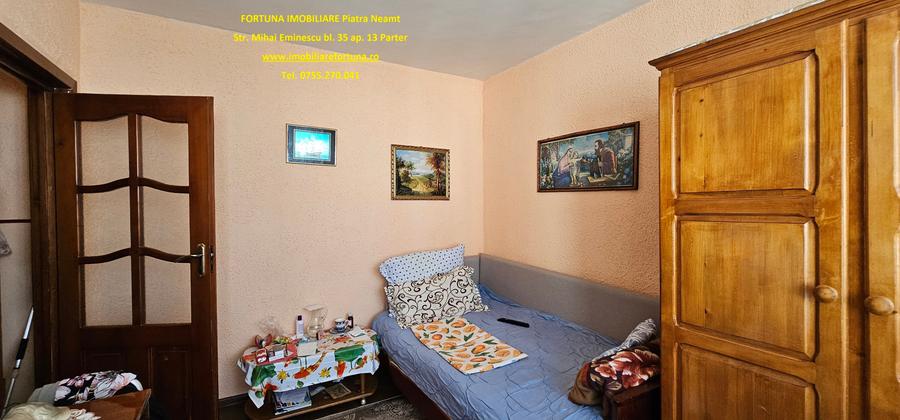 Apartament cu 2 camere decomandat în Mărăței