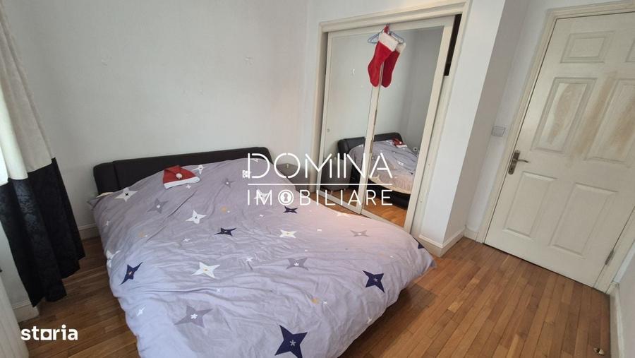 Apartament cu 3 camere semidecomandat, mobilat în Central