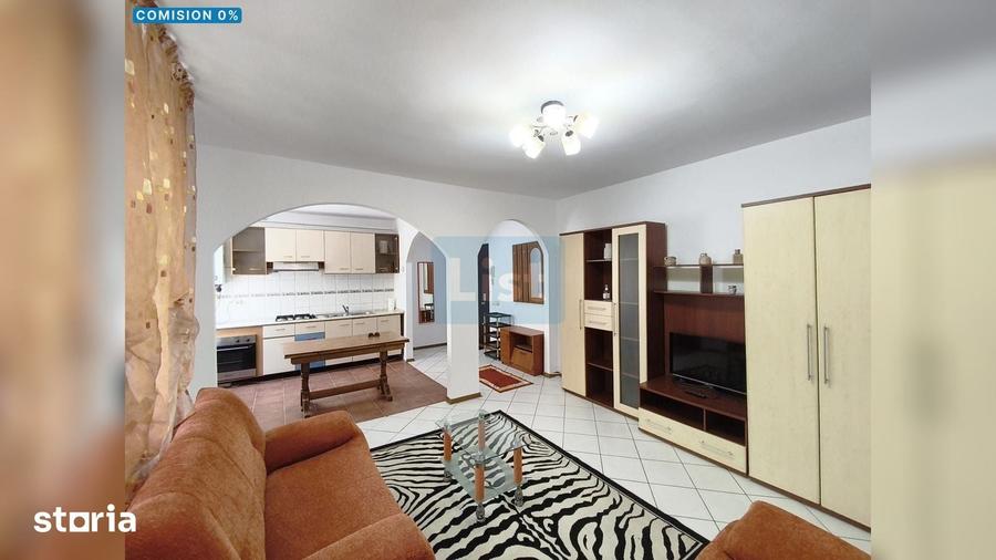 Apartament cu 2 camere semidecomandat în Gheorgheni