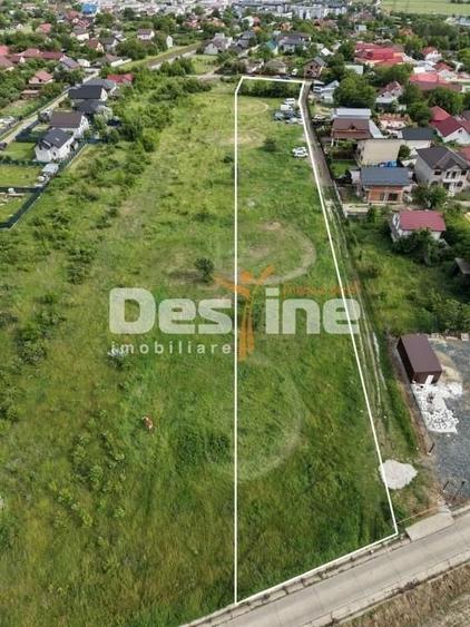 Teren Construcții intravilan de 4016 mp, în Dancu