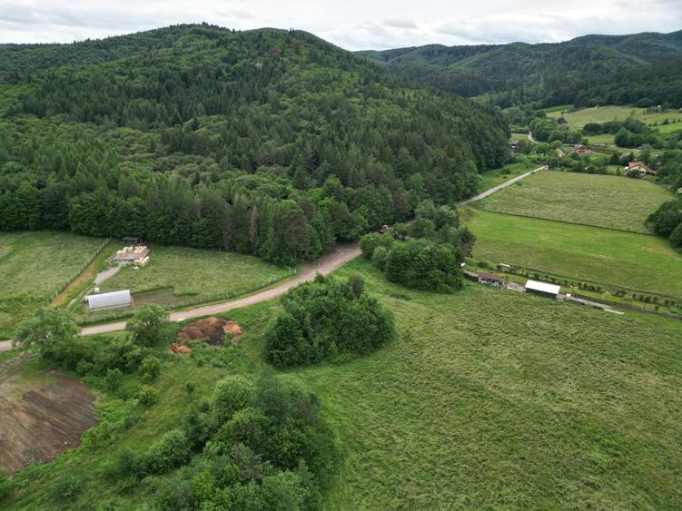 Teren extravilan de 3291 mp, în Vulcan