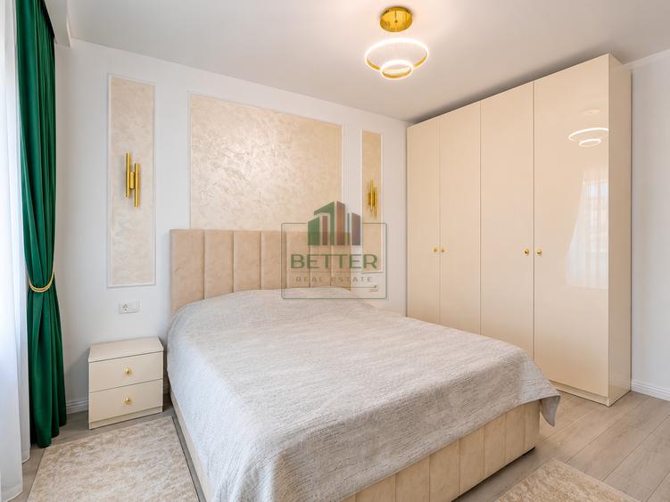Apartament cu 3 camere semidecomandat în Vest