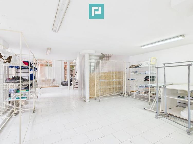 Spațiu comercial, de 480 mp, în Elisabetin