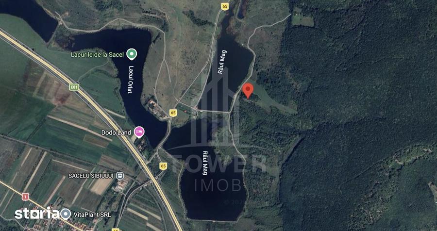 Teren de 38000.04 mp, în Central
