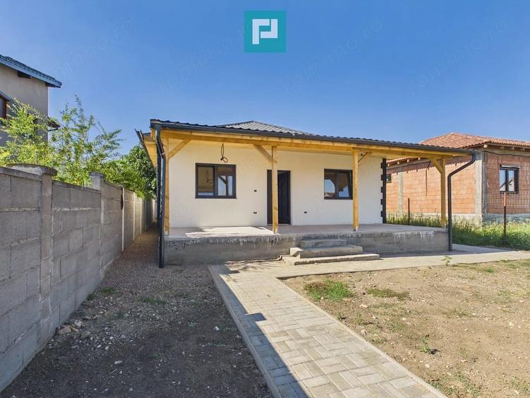 Casă cu 4 camere cu Teren 511 Mp în Șofronea